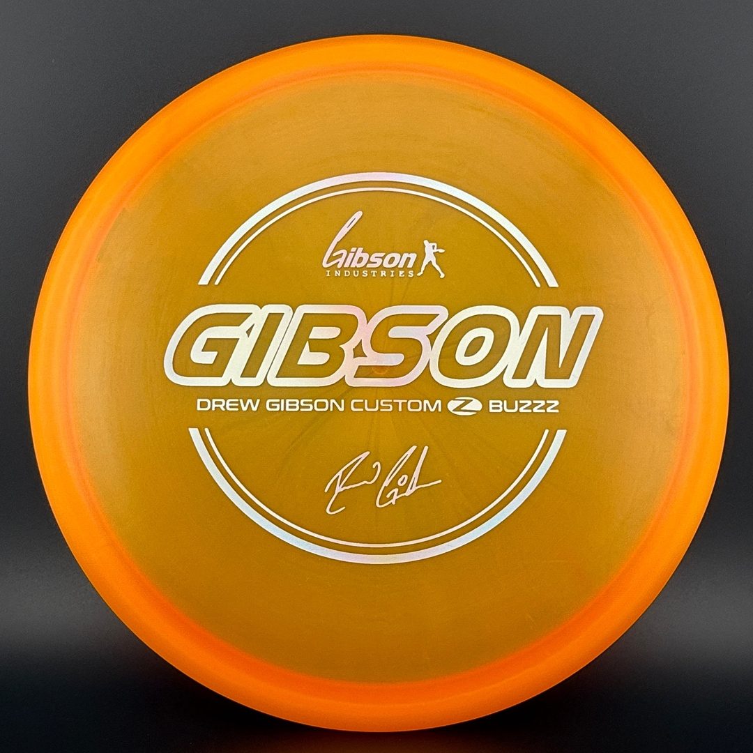 Custom Z Buzzz - Gibson Industries *Gibson Stash* Discraft