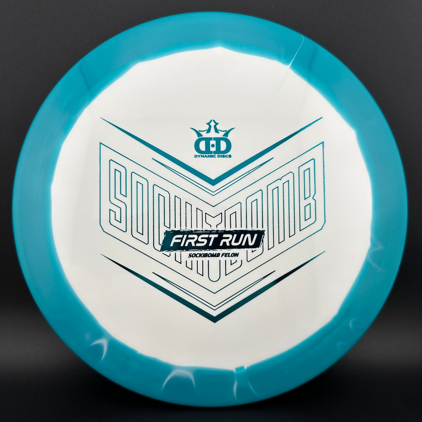 Supreme Orbit Felon - Ricky Sockibomb - First Run Dynamic Discs