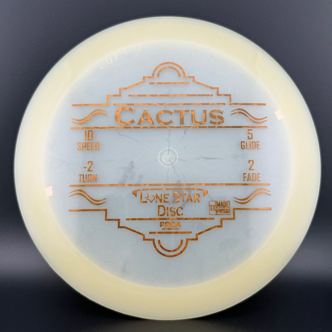 Bravo Glow Cactus Lone Star Discs