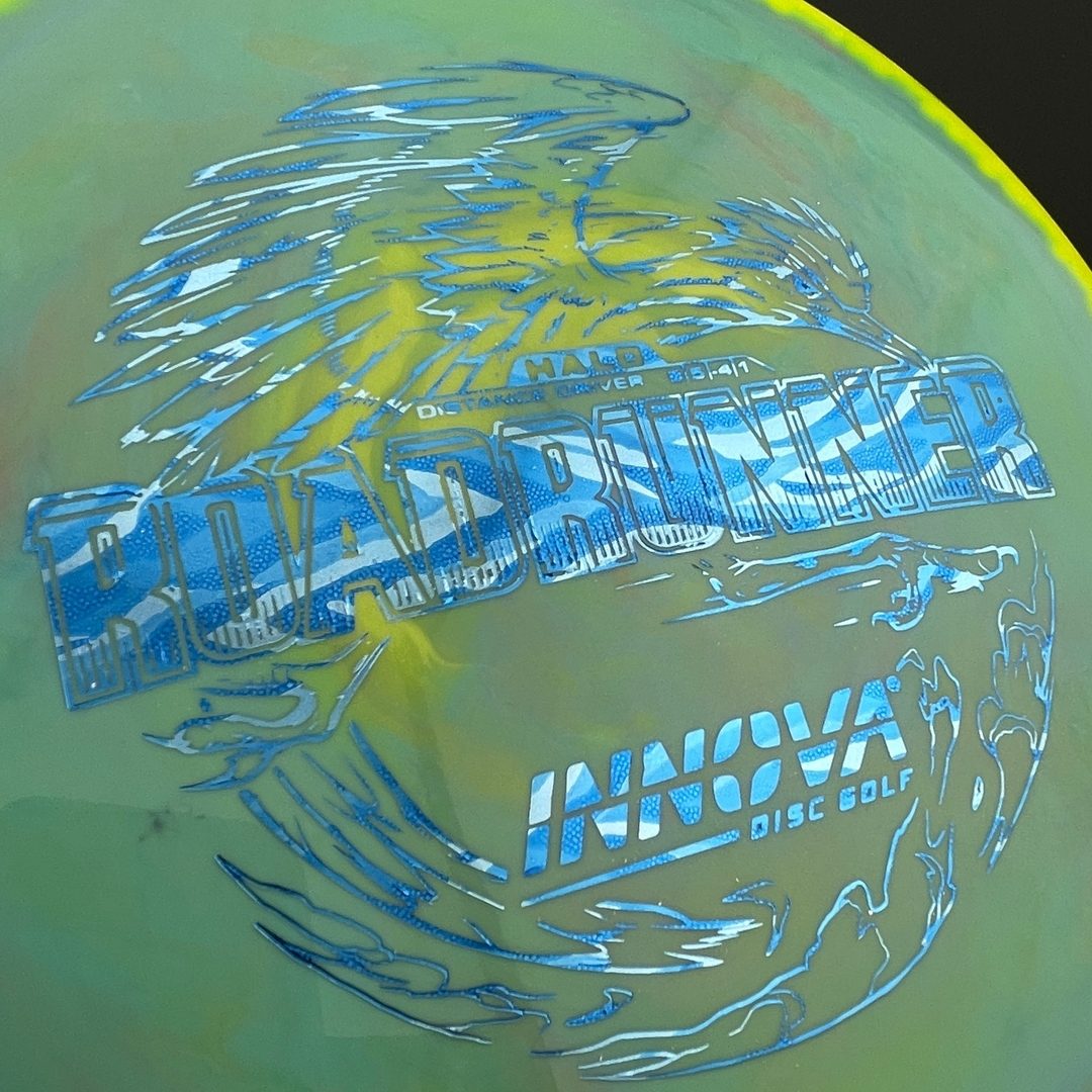Halo Star Roadrunner - Nasty Swirls Innova