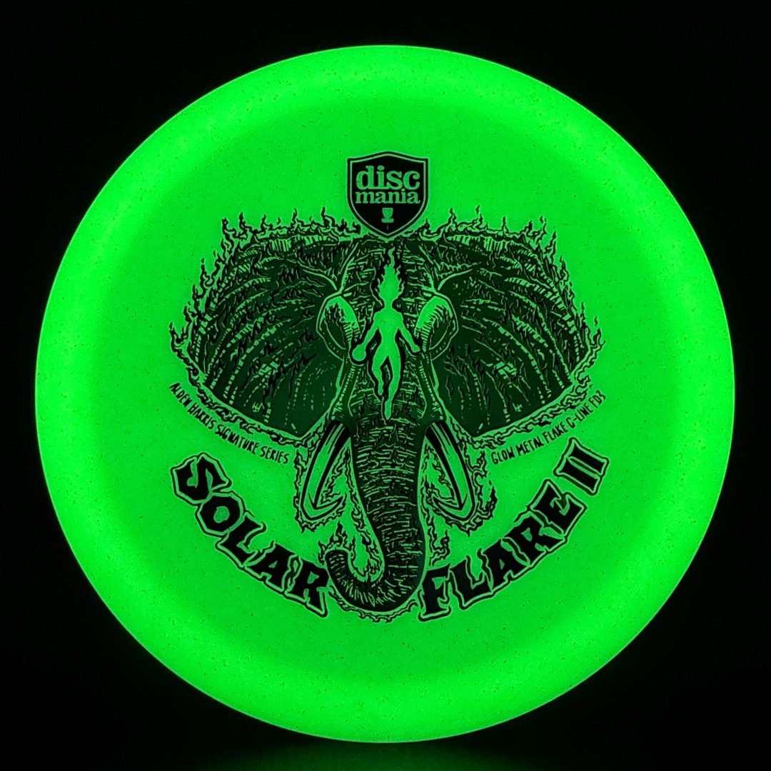 Glow Metal Flake C-Line FD3 - Solar Flare 2 - Alden Harris Discmania