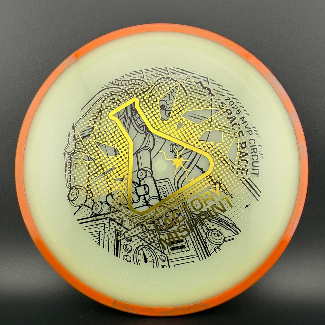 Particle Eclipse Crave - Space Race 2025 - Factory Misprint *Green Glow