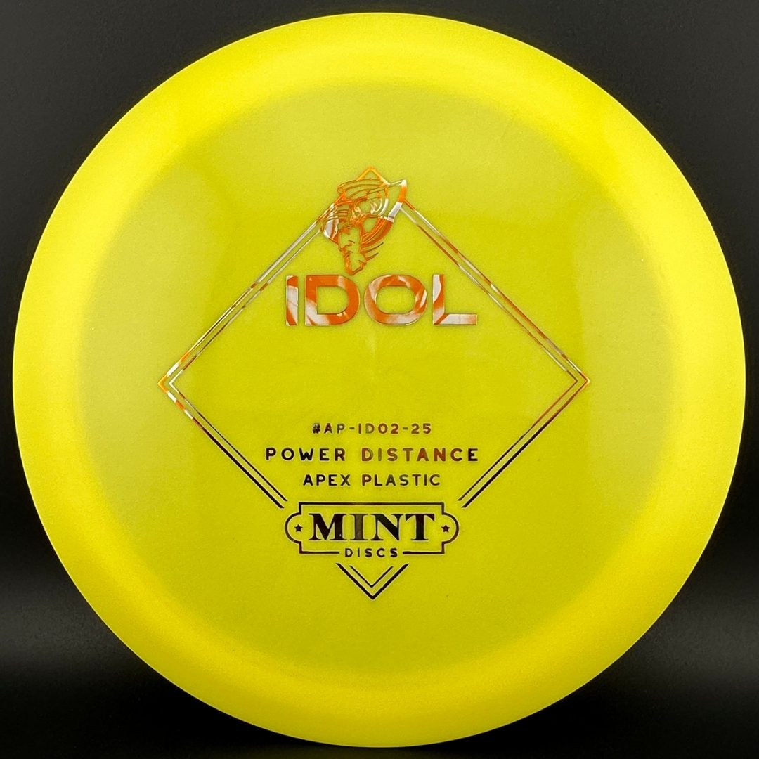 Apex Idol MINT Discs