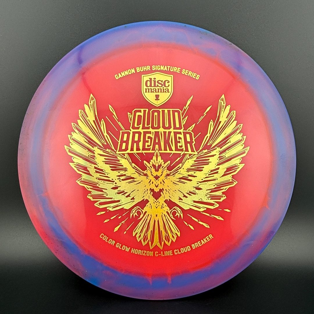 Color Glow Horizon Cloud Breaker - Gannon Buhr Signature Series Discmania