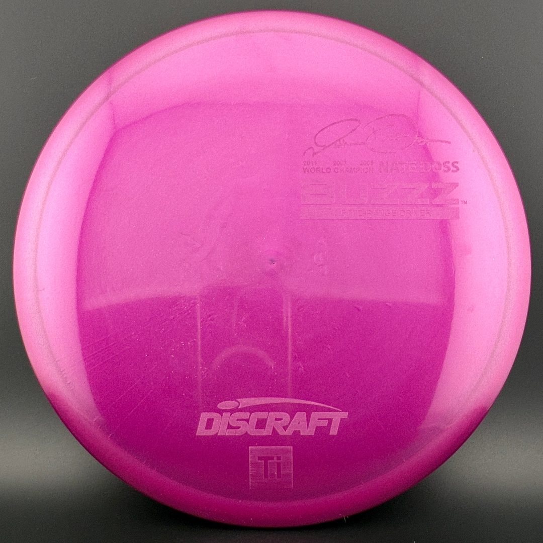 Solid Titanium Buzzz - Nate Doss Worlds 2026 Discraft