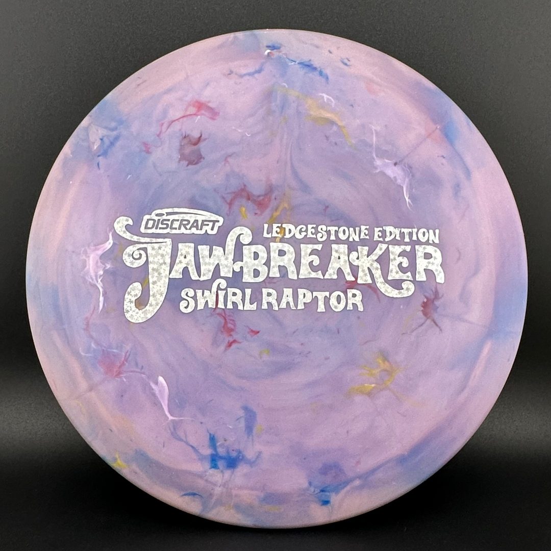 Jawbreaker Swirl Raptor - Ledgestone Edition Discraft