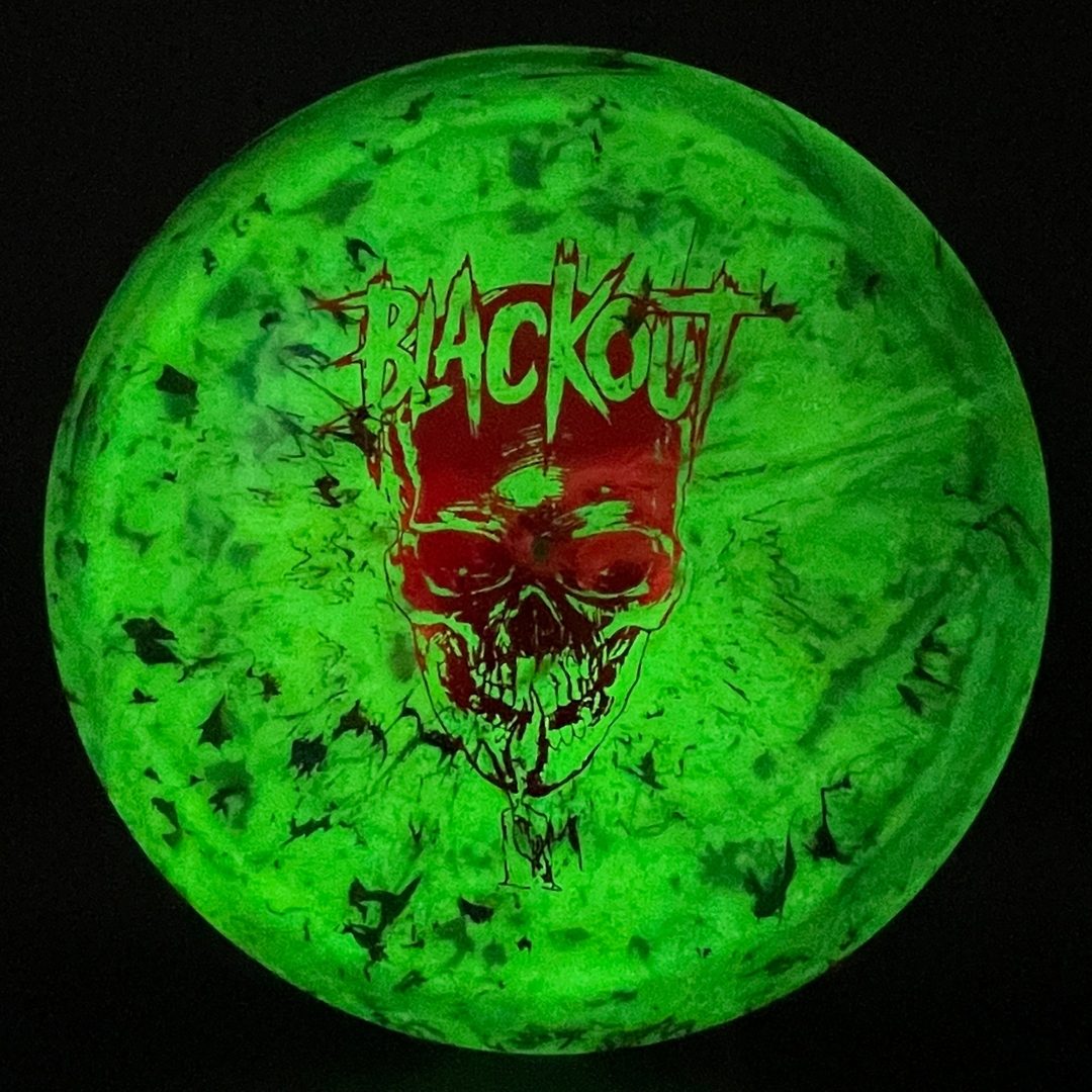 Radioactive Waste Blackout Doomsday Discs