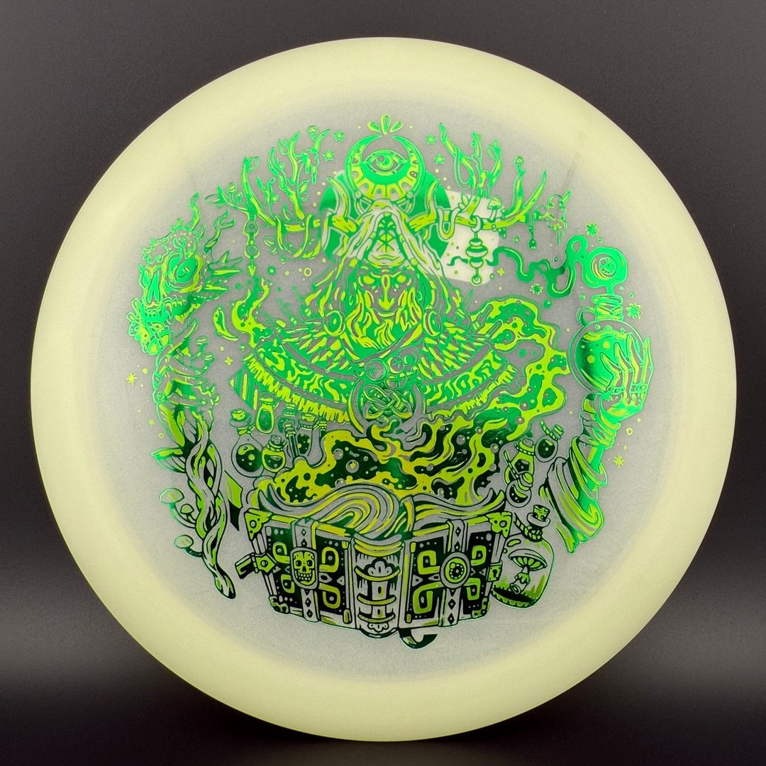 Glow Champion Teebird - Dark Magic XXL - Halloween Innova