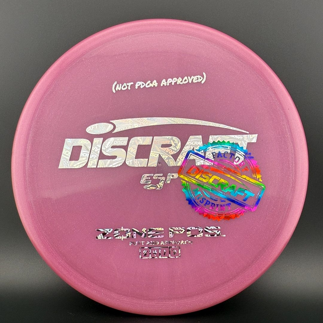 ESP Zone POS - April Fools - Factory Misprint *Not PDGA Approved Discraft