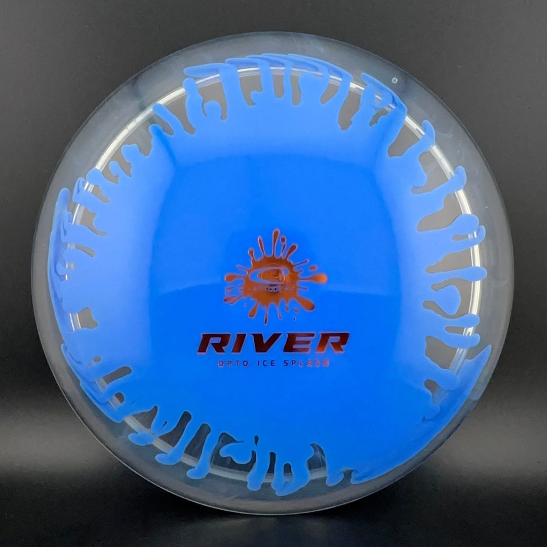 Opto-Ice Splash River - First Run Latitude 64