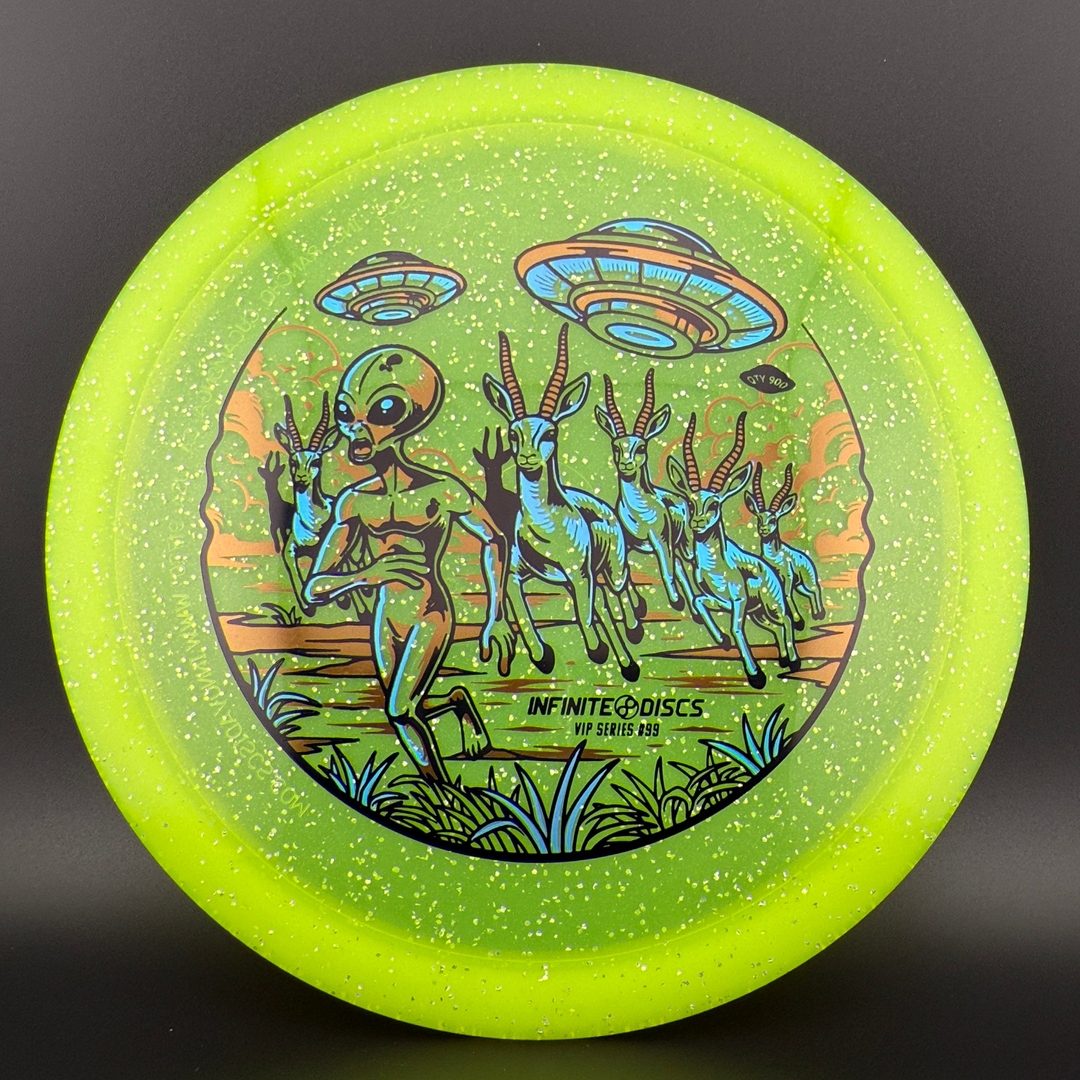 Metal Flake Champion Gazelle - VIP Series #99 - 1/900 Innova