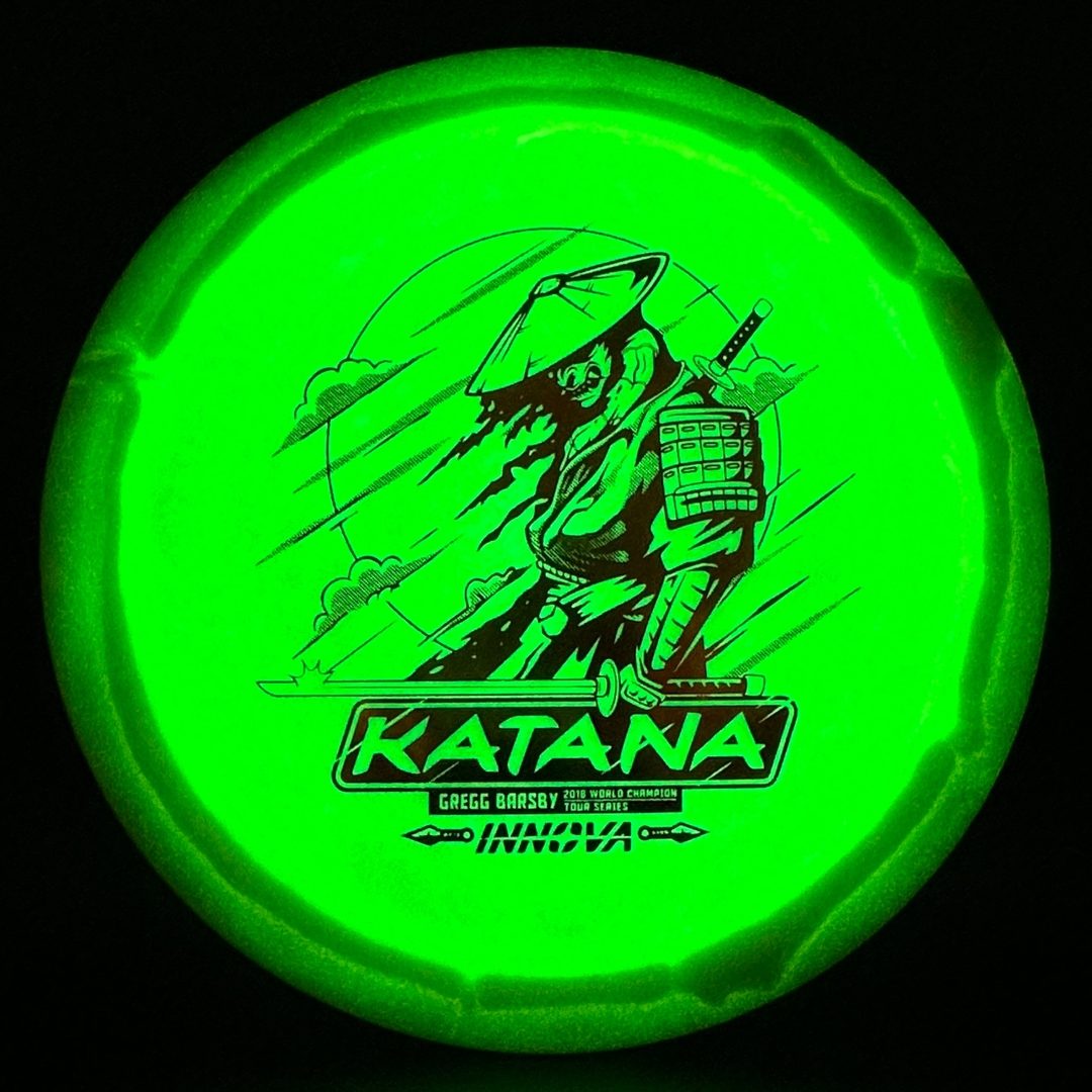 Proto Glow Halo Star Katana - Gregg Barsby 2025 Tour Series Innova