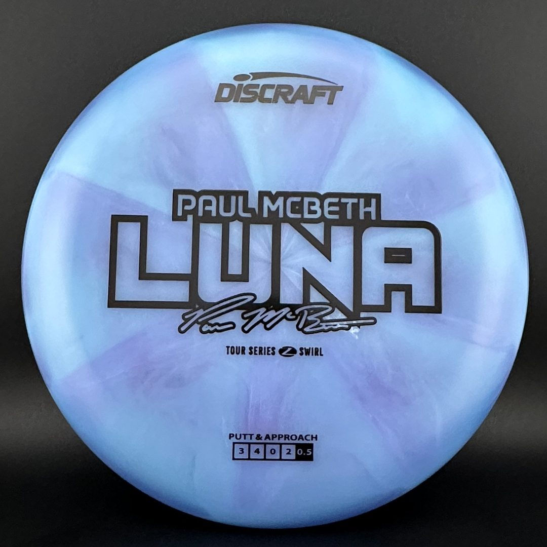 Z Swirl Luna - 2025 Paul McBeth Tour Series Discraft