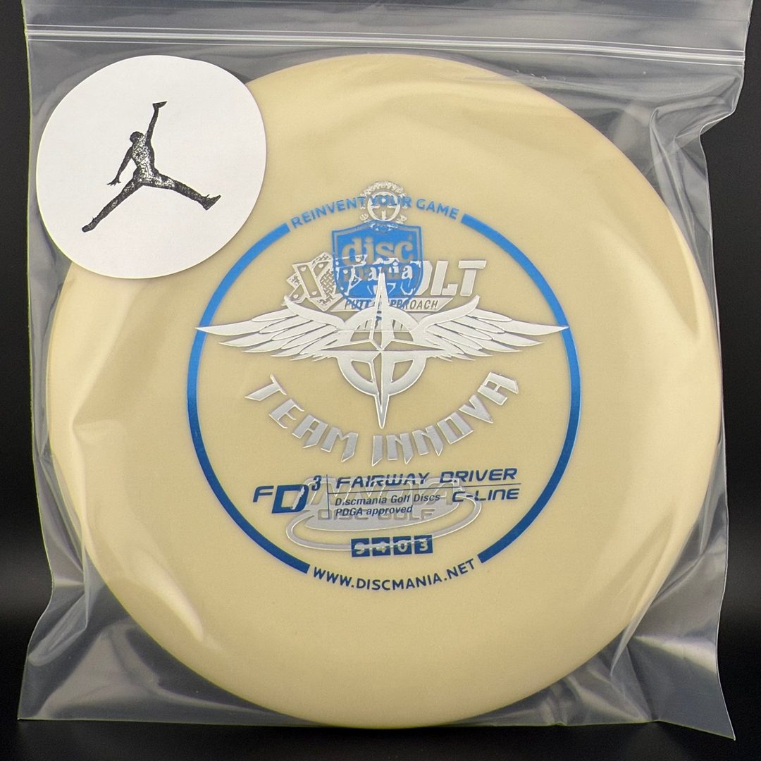 Glow KC Pro Aviar Penned - Team Innova x FD3 Stamp *Gibson Stash* Innova
