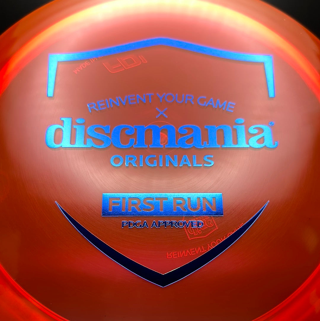 C-Line FD1 - First Run - Originals Red Discmania