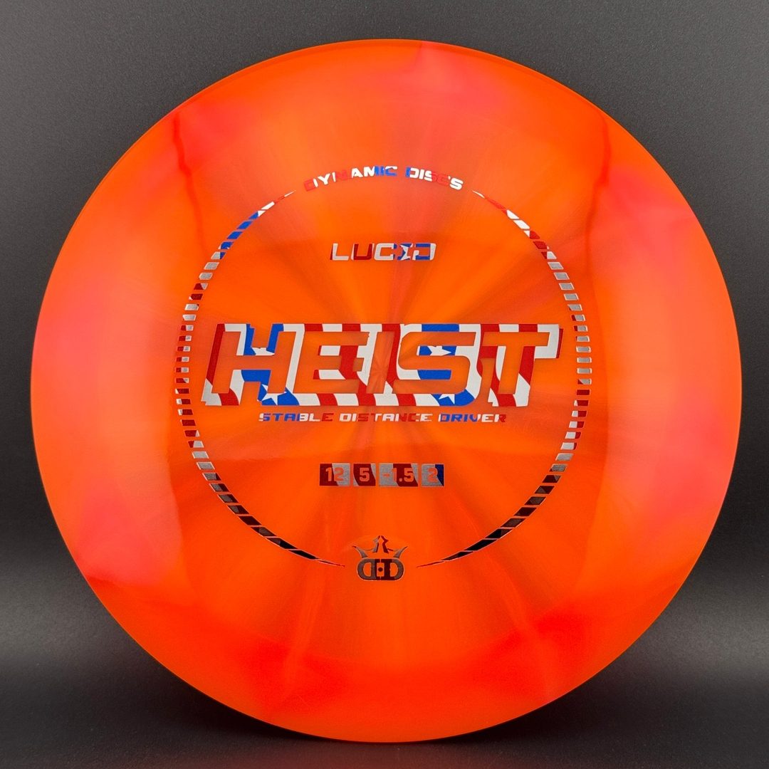 Lucid Burst Heist Dynamic Discs
