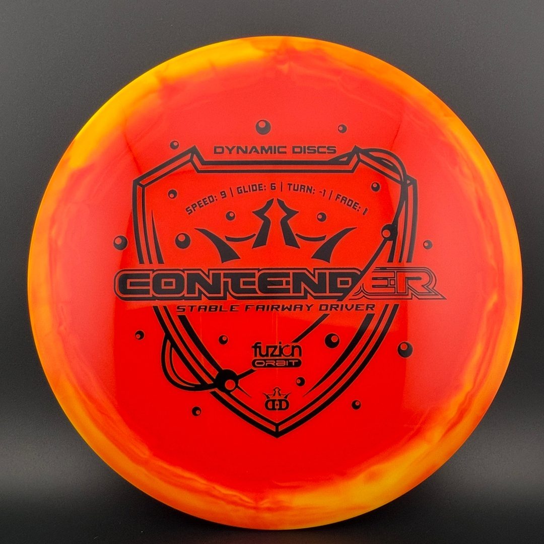 Fuzion Orbit Contender Dynamic Discs