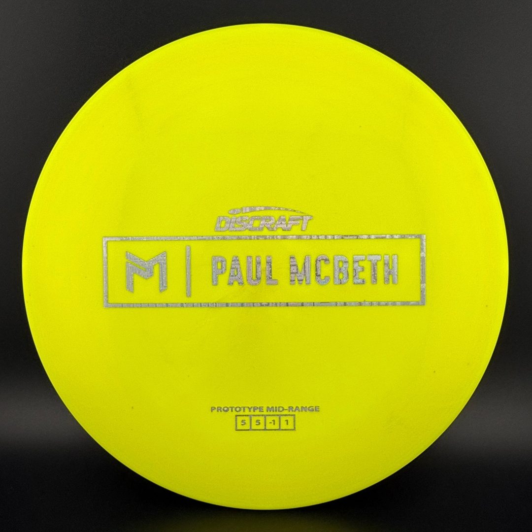 ESP Malita - Prototype - 2025 Paul McBeth Signature Discraft