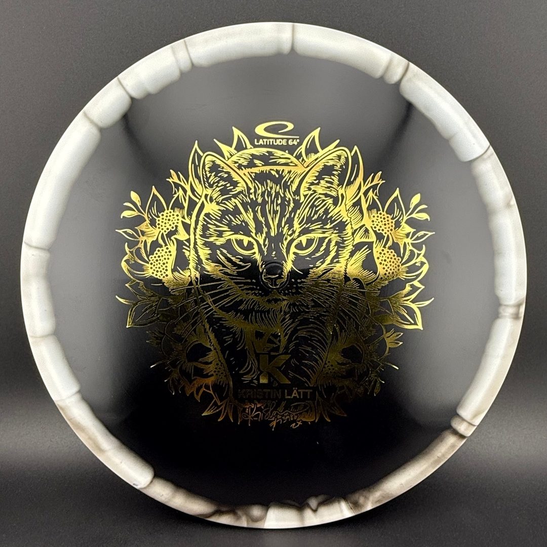 Gold Orbit Claymore - Kristin Latt 2025 Team Series Latitude 64