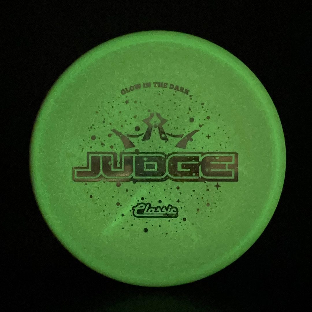 Glow Classic Blend Judge Dynamic Discs