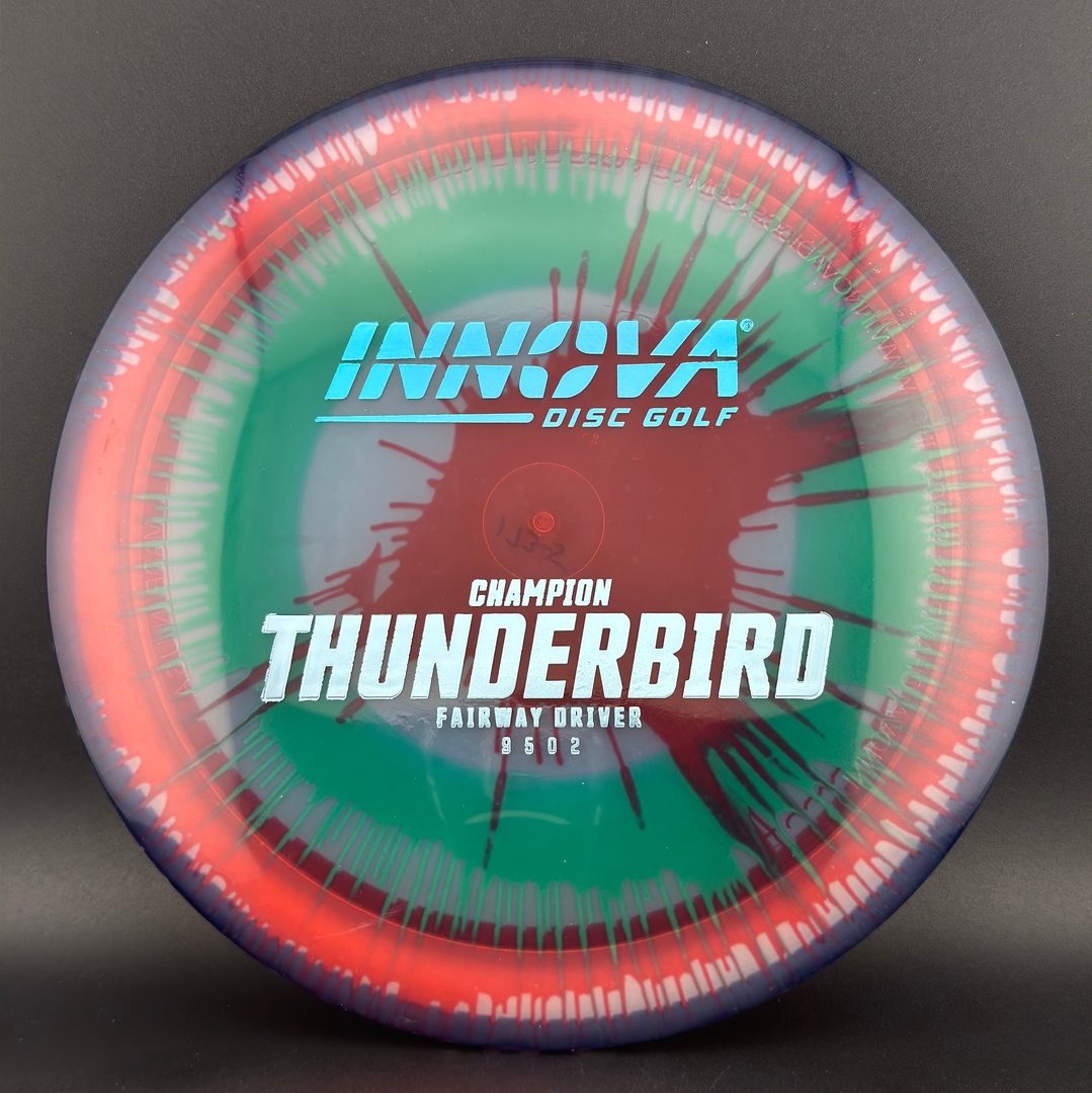I-Dye Champion Thunderbird Innova