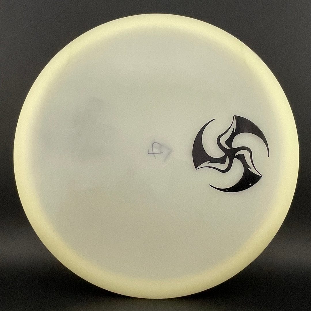 Glow C-Line MD4 - X-Out - Mini Huk Lab Stamp - Innova Made *Warehouse Stash* Discmania