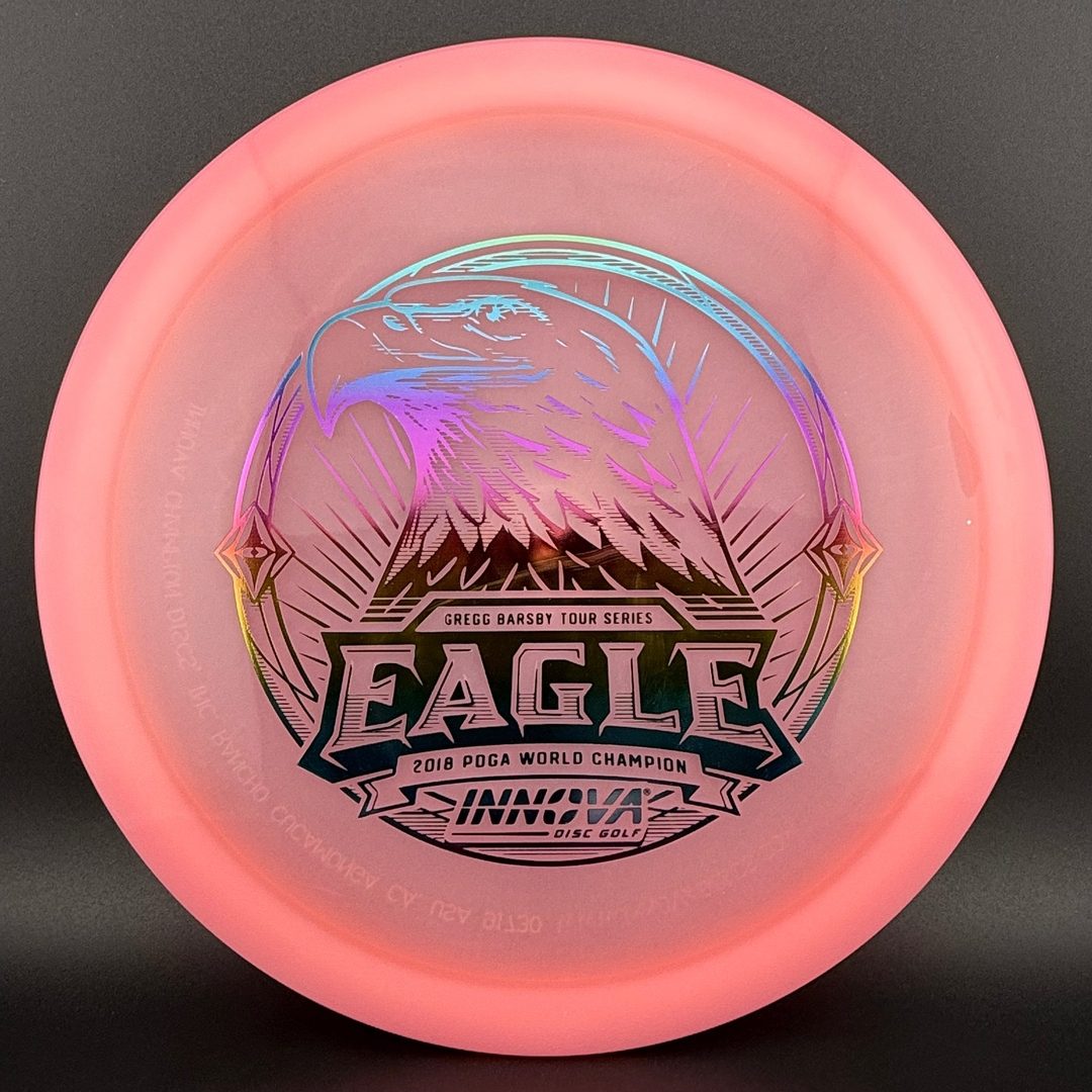 Proto Glow Champion Eagle - Gregg Barsby 2025 Tour Series Innova