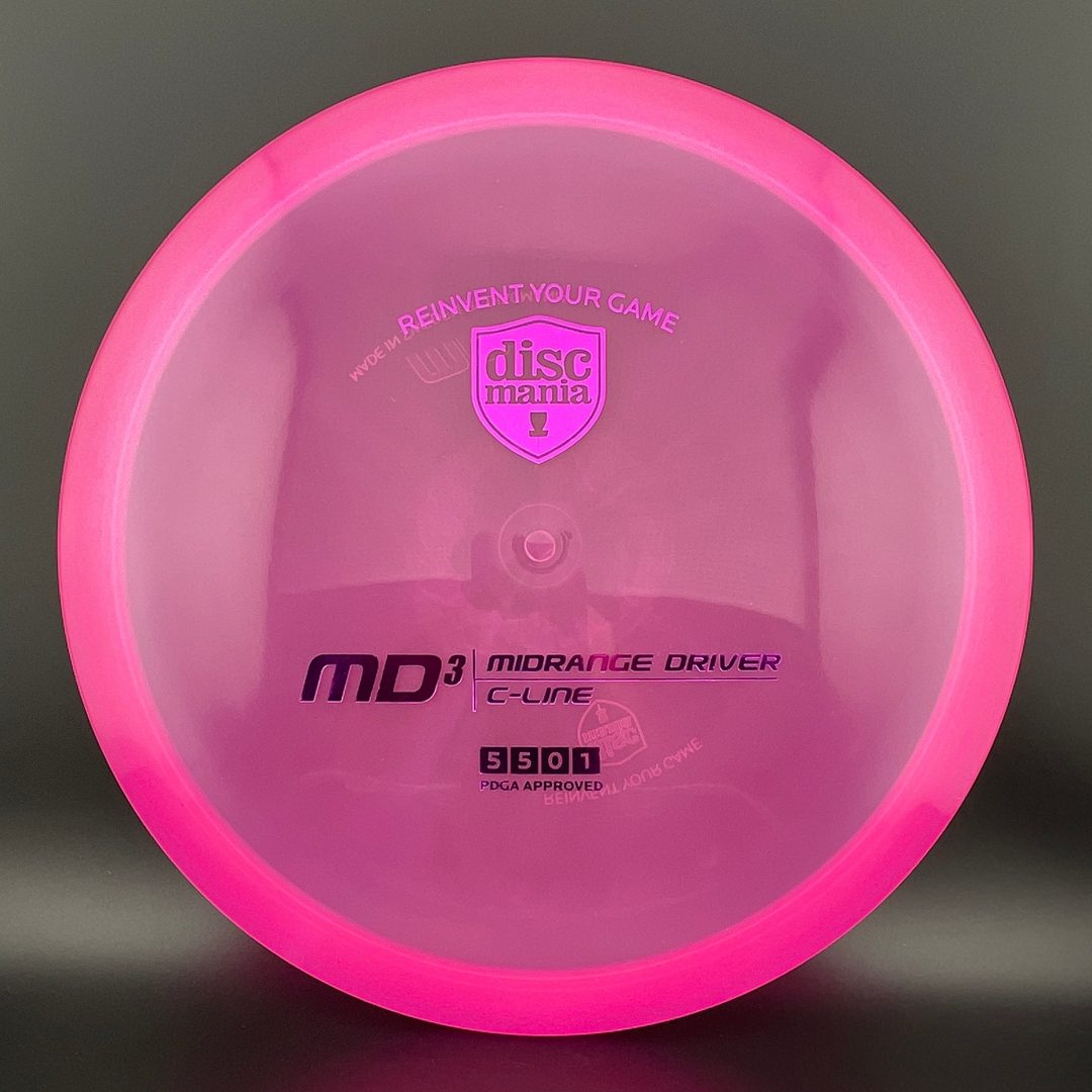 C-Line MD3 Discmania