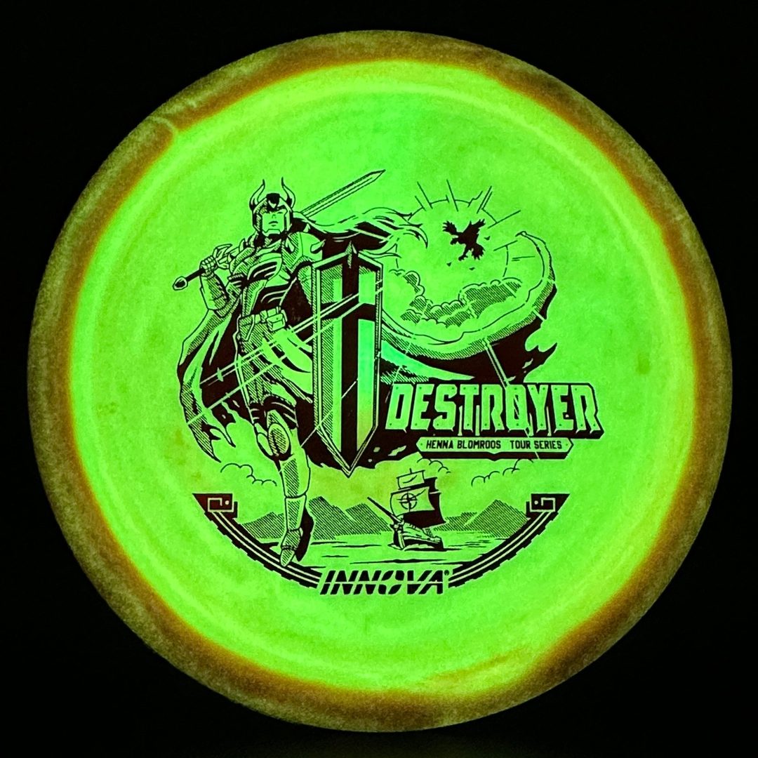Proto Glow Halo Star Destroyer - Henna Blomroos 2025 Tour Series Innova