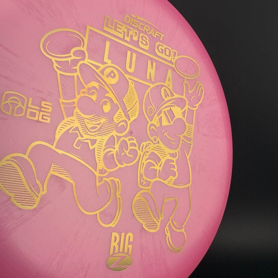 Big Z Luna - Let's Go - Paul McBeth & Anthony Barela Collab Discraft