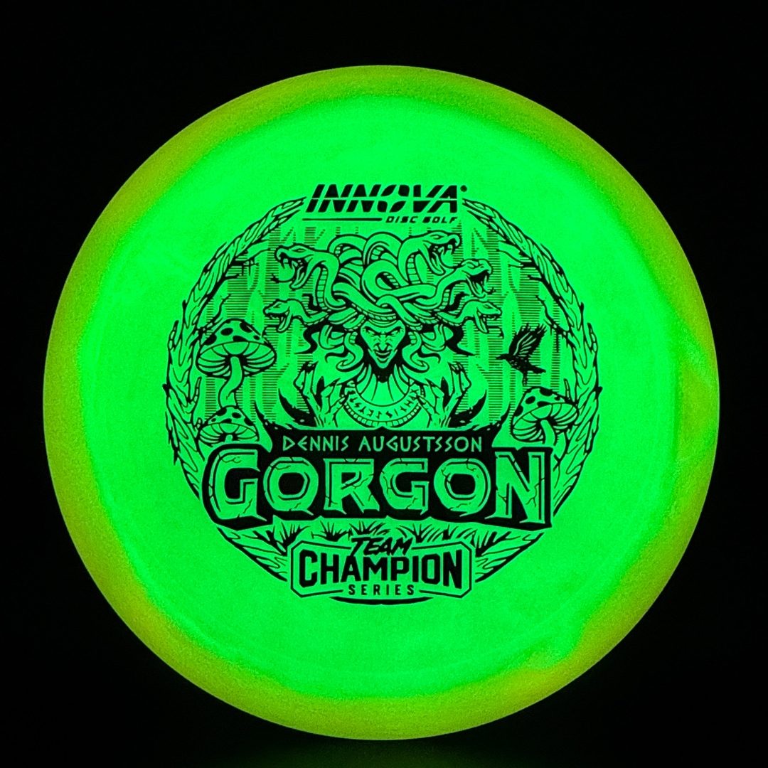 Proto Glow Halo Champion Gorgon - Dennis Augustsson 2025 Team Series Innova