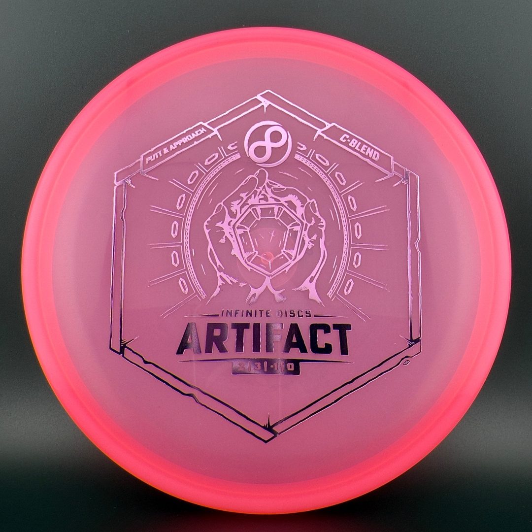 C-Blend Artifact - First Run Infinite Discs