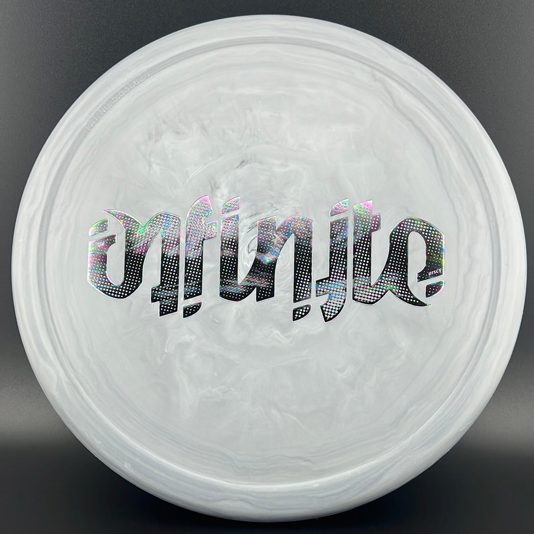 R-Blend Glyph First Run - Ambigram Infinite Discs