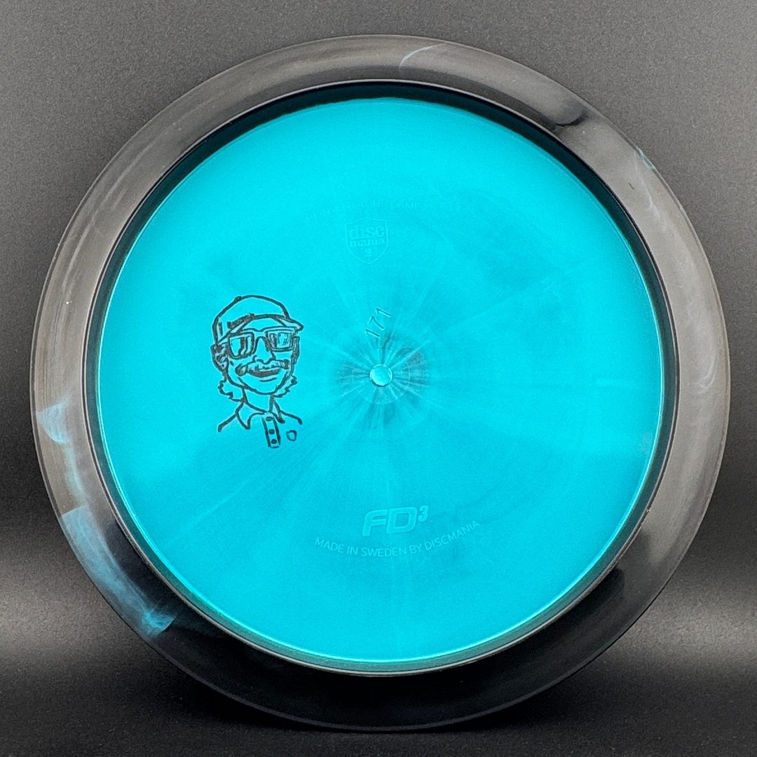 Horizon S-Line FD3 - Doom Bird 4 *Colten Stash* Discmania