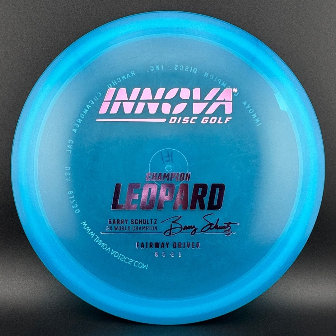 Champion Leopard - Barry Schultz 2X Innova