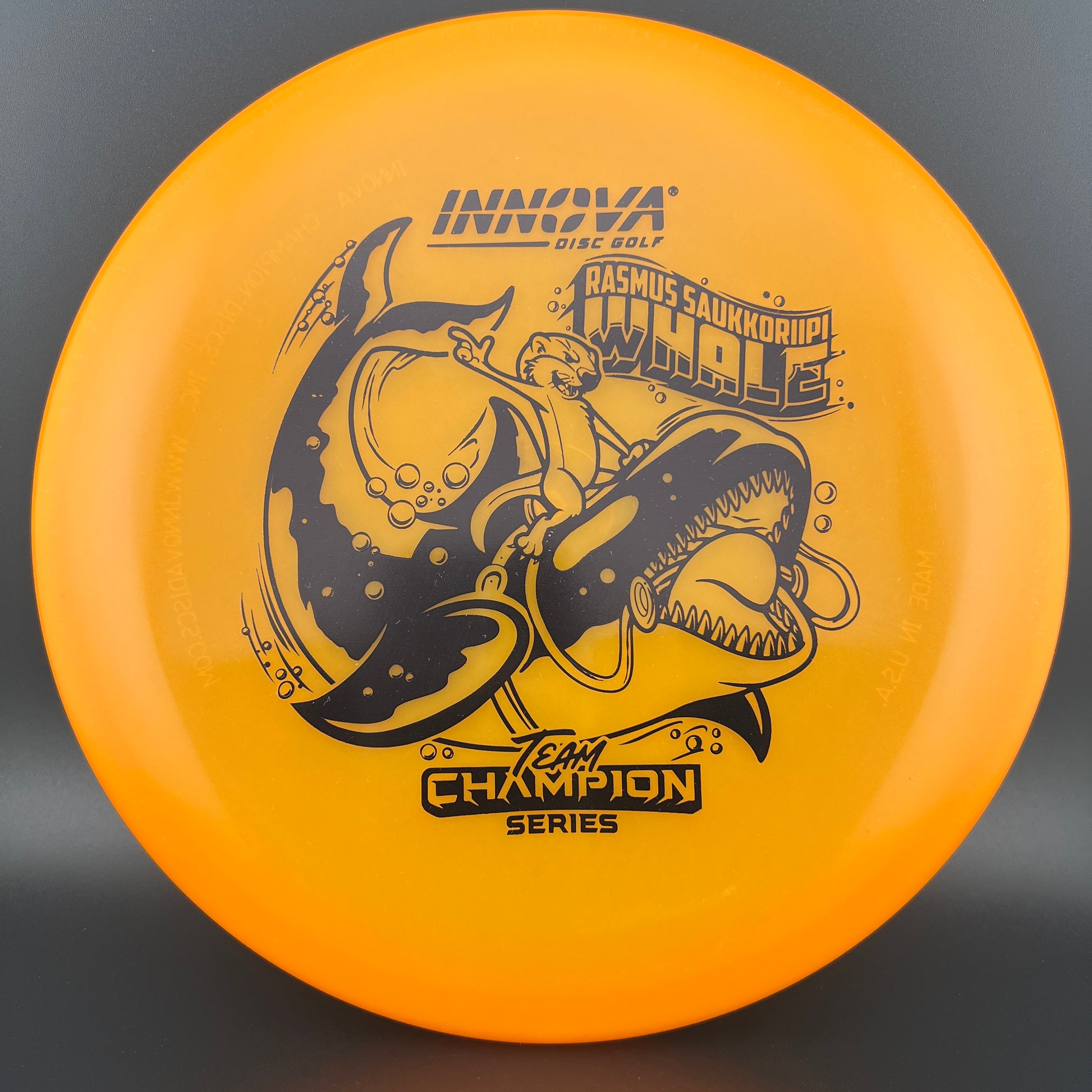 Proto Glow Champion Whale - Rasmus Saukkoriipi Tour Series Innova