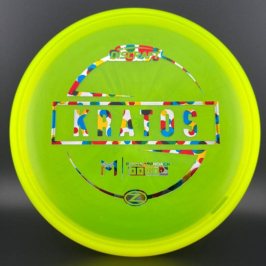 Z Kratos - Paul McBeth Discraft