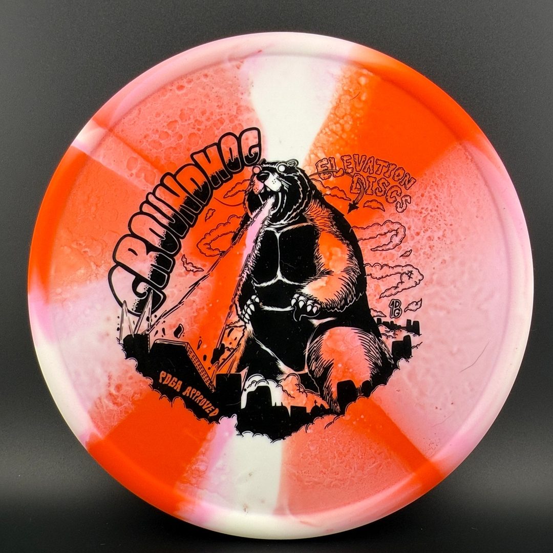 glO-G Groundhog - First Run Elevation