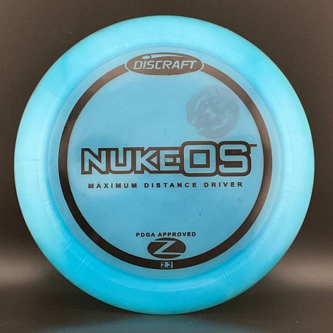 Z Line Nuke OS *Les White Stash Used* - PFN! Old Run! Discraft