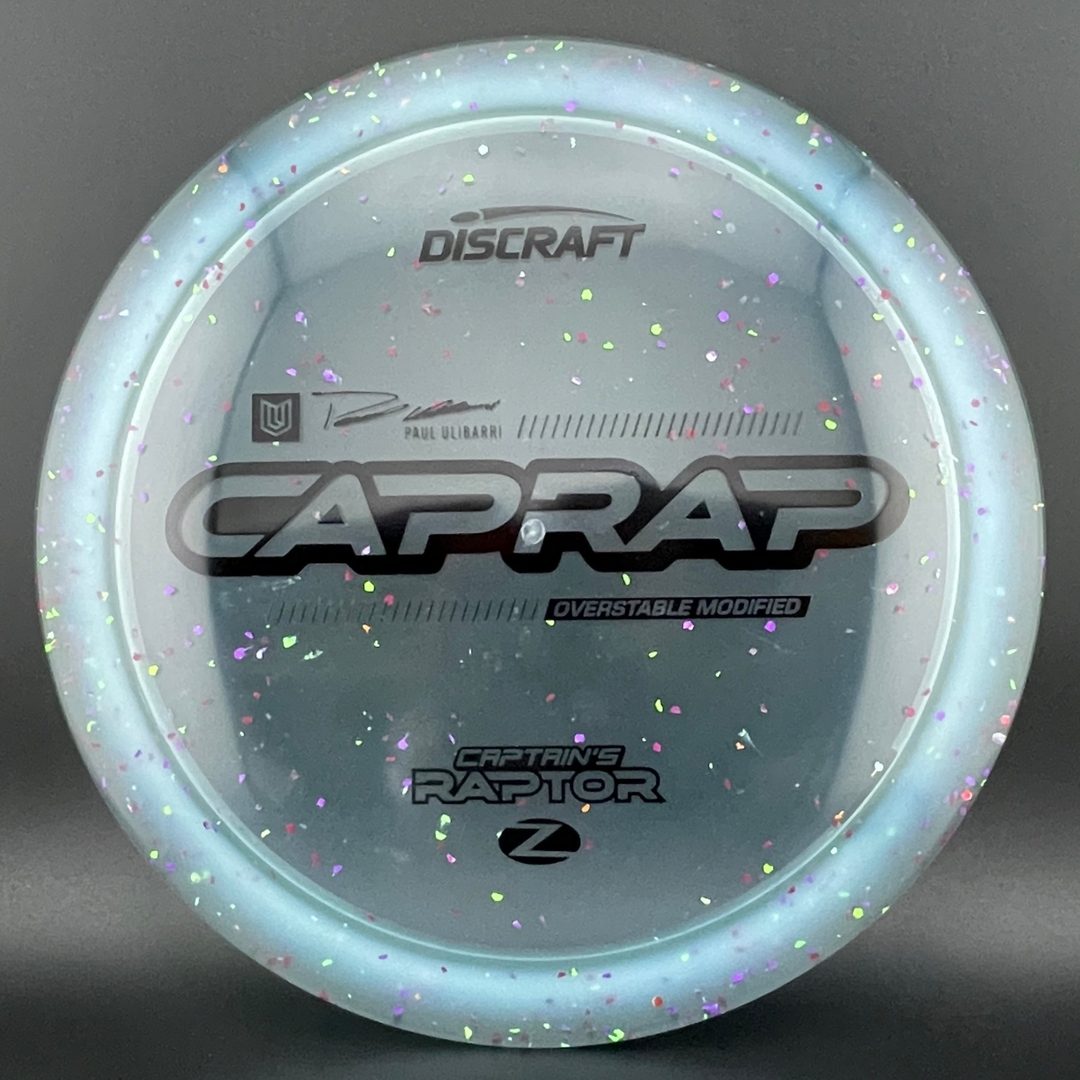 Confetti Z Captain's Raptor - Paul Ulibarri 2026 Discraft