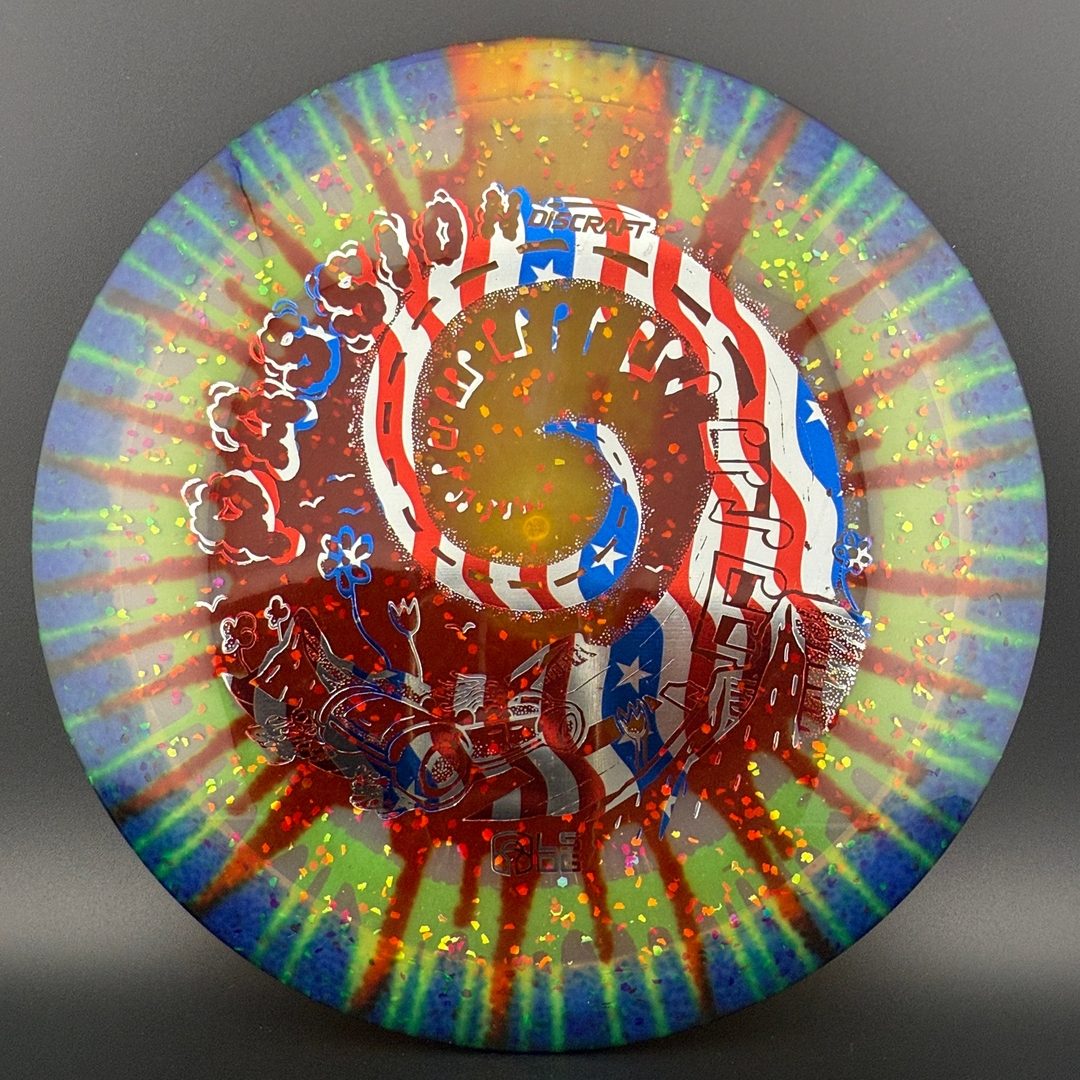 Fly Dye Confetti Z Passion - Ledgestone Finale 2026 Discraft