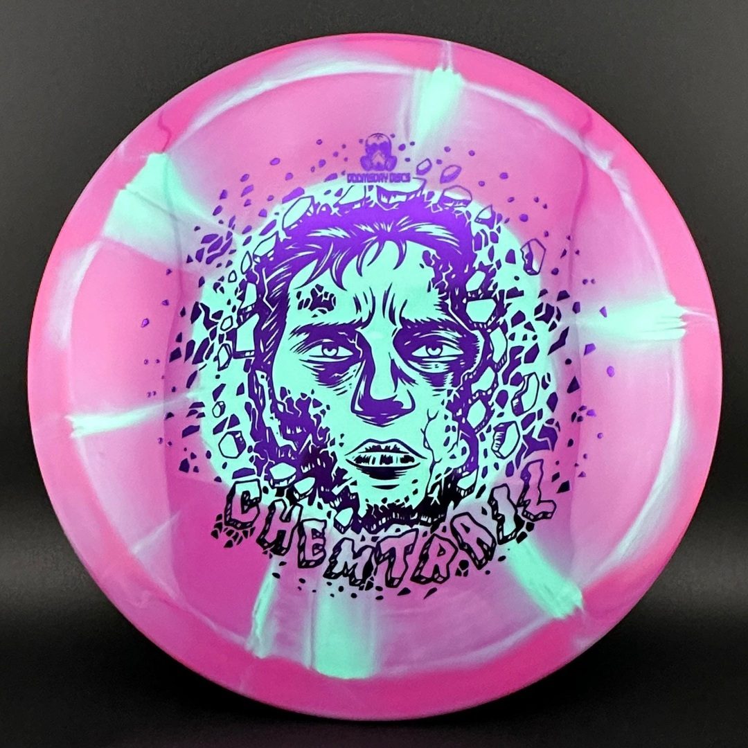 Retina Chemtrail - Face Stamp Doomsday Discs