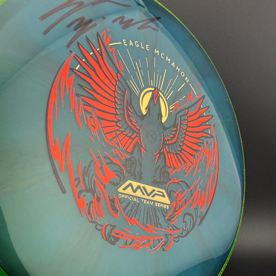 Prism Proton Envy - "Rebirth" Eagle McMahon Autographed Axiom