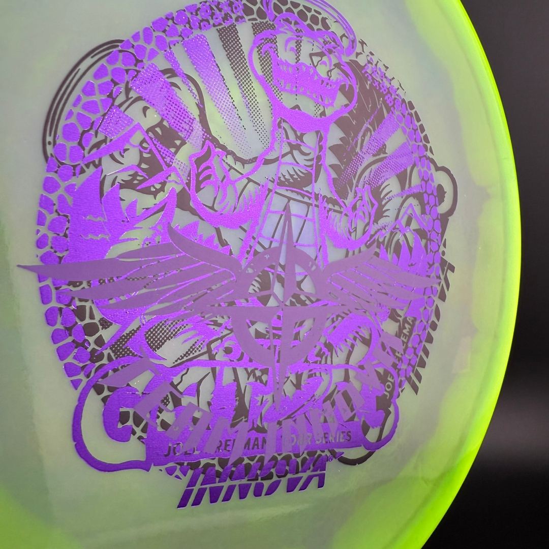 Halo Champion Gator3 F2 - Team Innova Stamp 2024 Innova