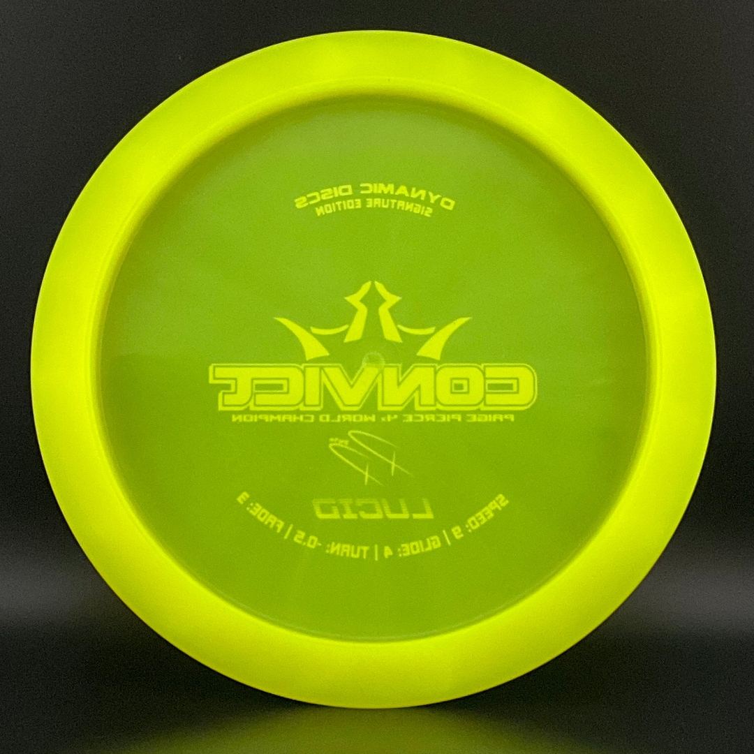 Lucid Convict - 2018 Paige Pierce 4x World Champion Signature Edition Dynamic Discs