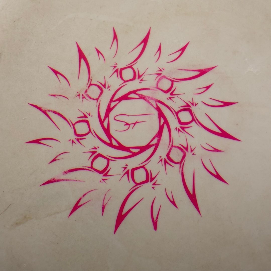 P-Line P2 Innova Made - SF Spiral *Gibson Stash Used* Discmania