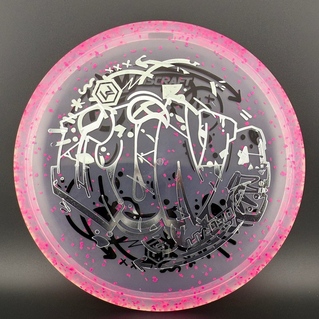 Confetti CryZtal Luna - Graffiti Misprint Paul McBeth Discraft