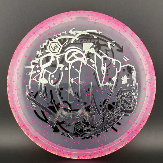 Confetti CryZtal Luna - Graffiti Misprint Paul McBeth