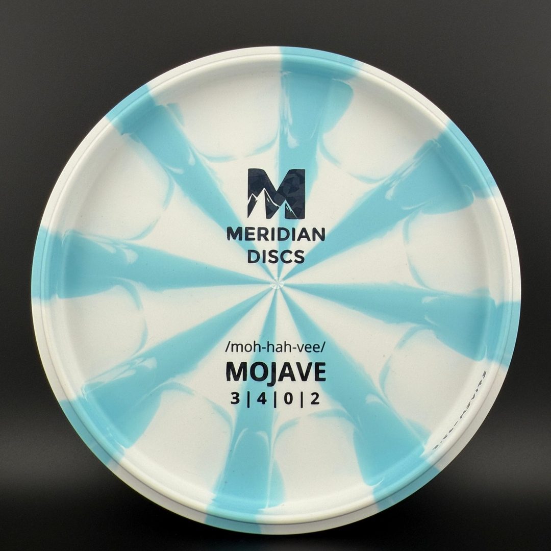 Marbled Graphite Mojave Meridian Discs