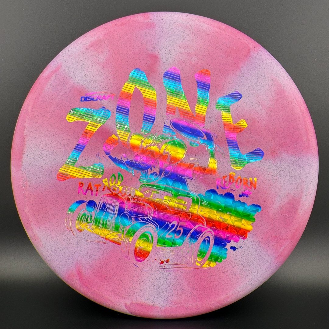 Rubber Blend Swirl Zone - Ledgestone 2025 Season 2 Discraft